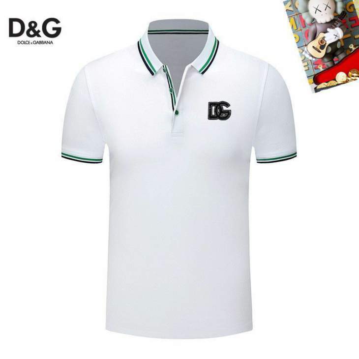 Picture of Dolce Gabbana Polo Shirts Short _SKUDGM-3XL25th9228316